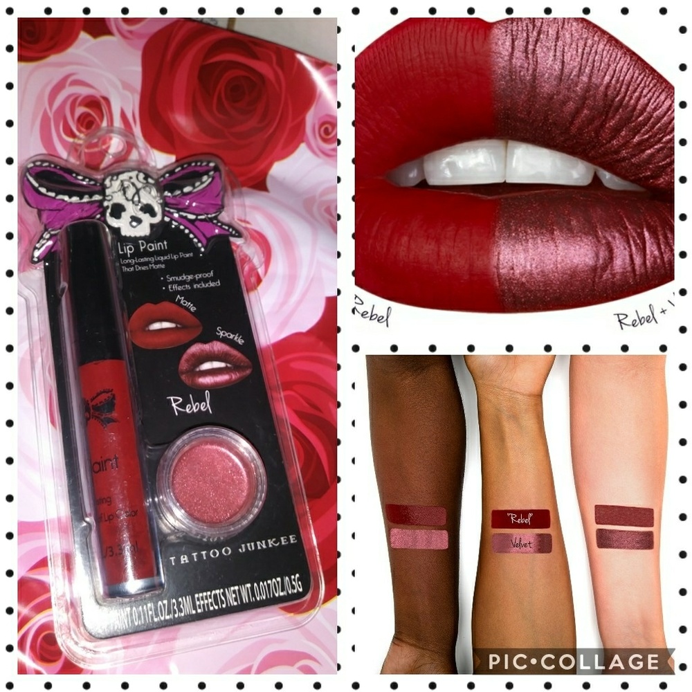 Rebel lip color